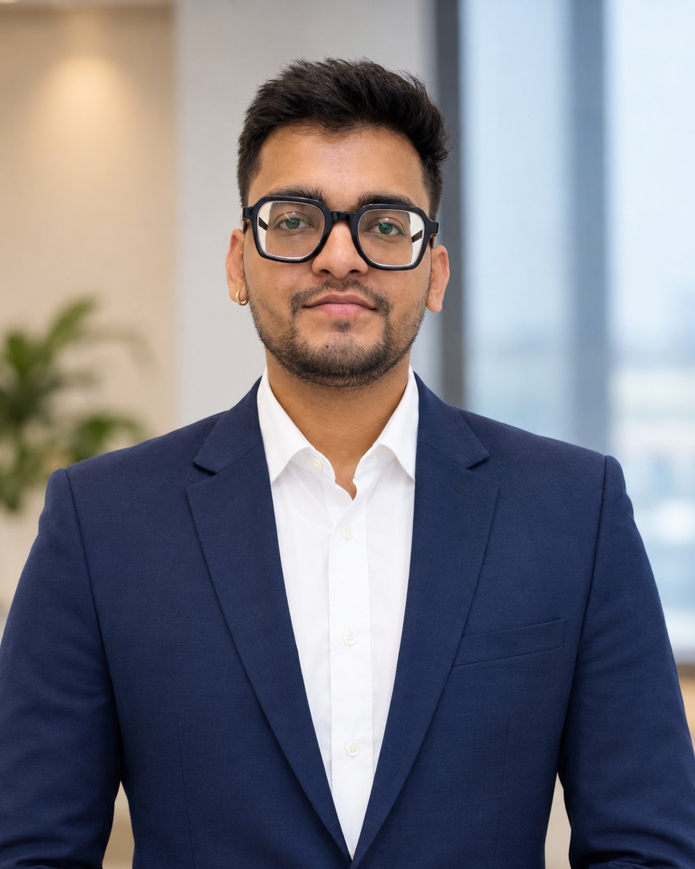 Viishnu Thakkor, founder of Ananta Projects